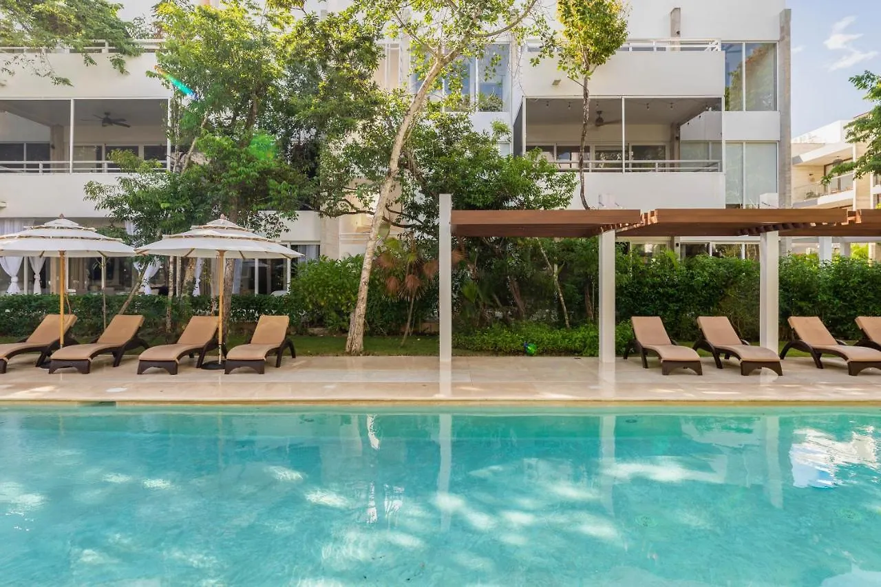 Quiet 2Br In Tulum With Pool Spacious Patio Gym Messico