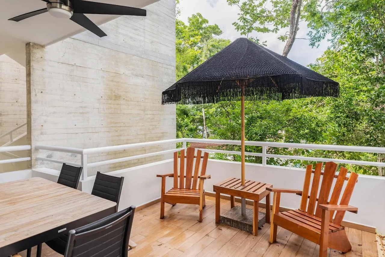 Quiet 2Br In Tulum With Pool Spacious Patio Gym 0*,  Messico