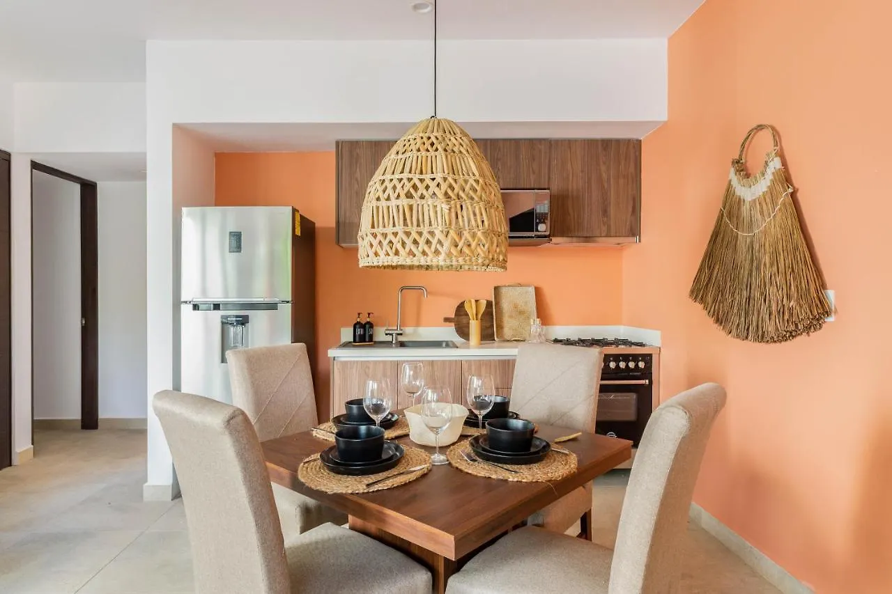Quiet 2Br In Tulum With Pool Spacious Patio Gym