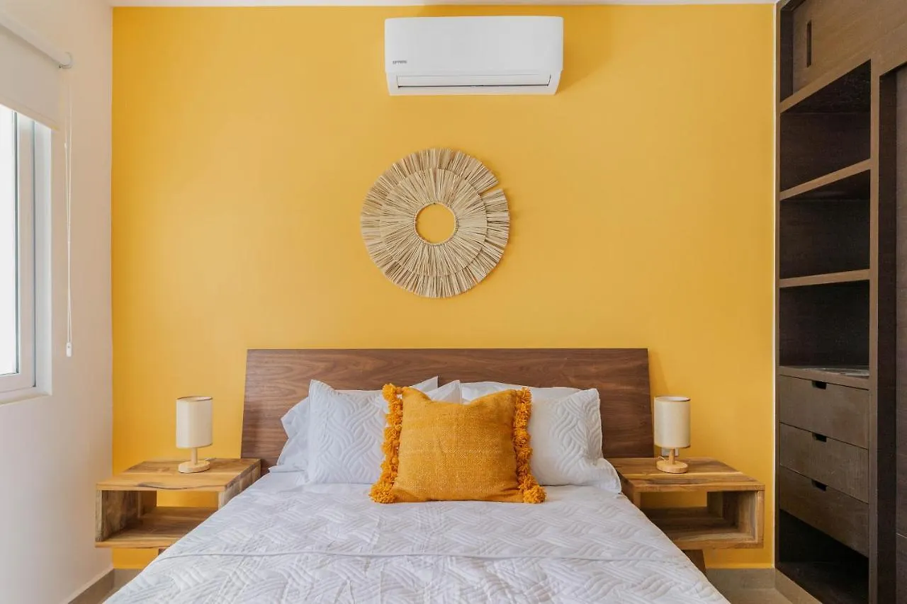 Quiet 2Br In Tulum With Pool Spacious Patio Gym