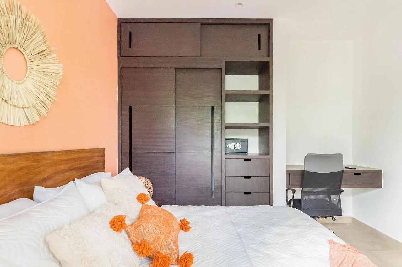 Appartamento Quiet 2Br In Tulum With Pool Spacious Patio Gym