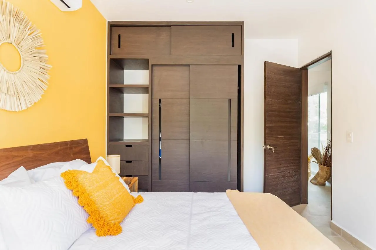 Quiet 2Br In Tulum With Pool Spacious Patio Gym Appartamento