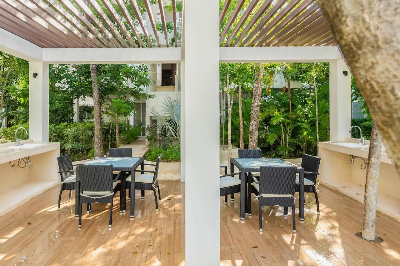 Quiet 2Br In Tulum With Pool Spacious Patio Gym 0*,