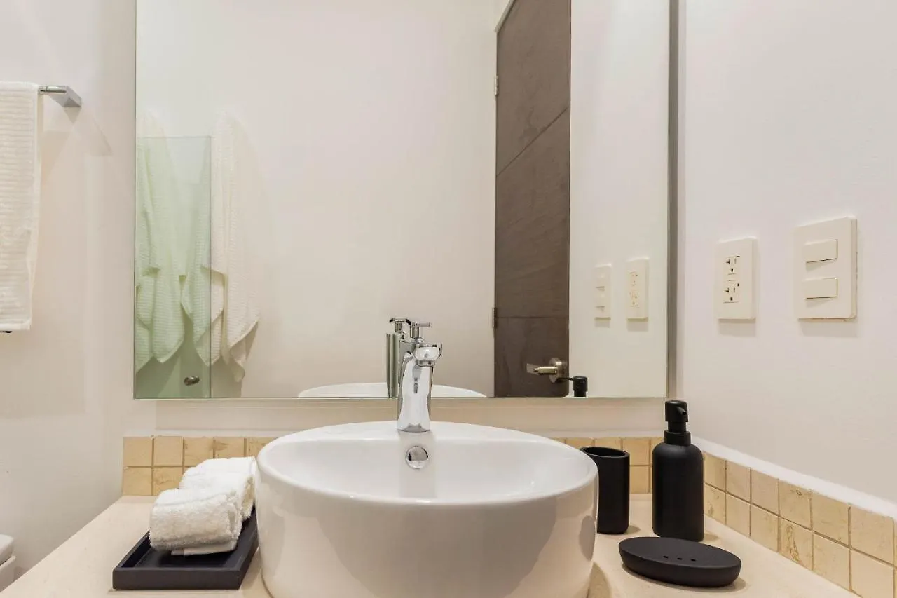 Quiet 2Br In Tulum With Pool Spacious Patio Gym Appartamento
