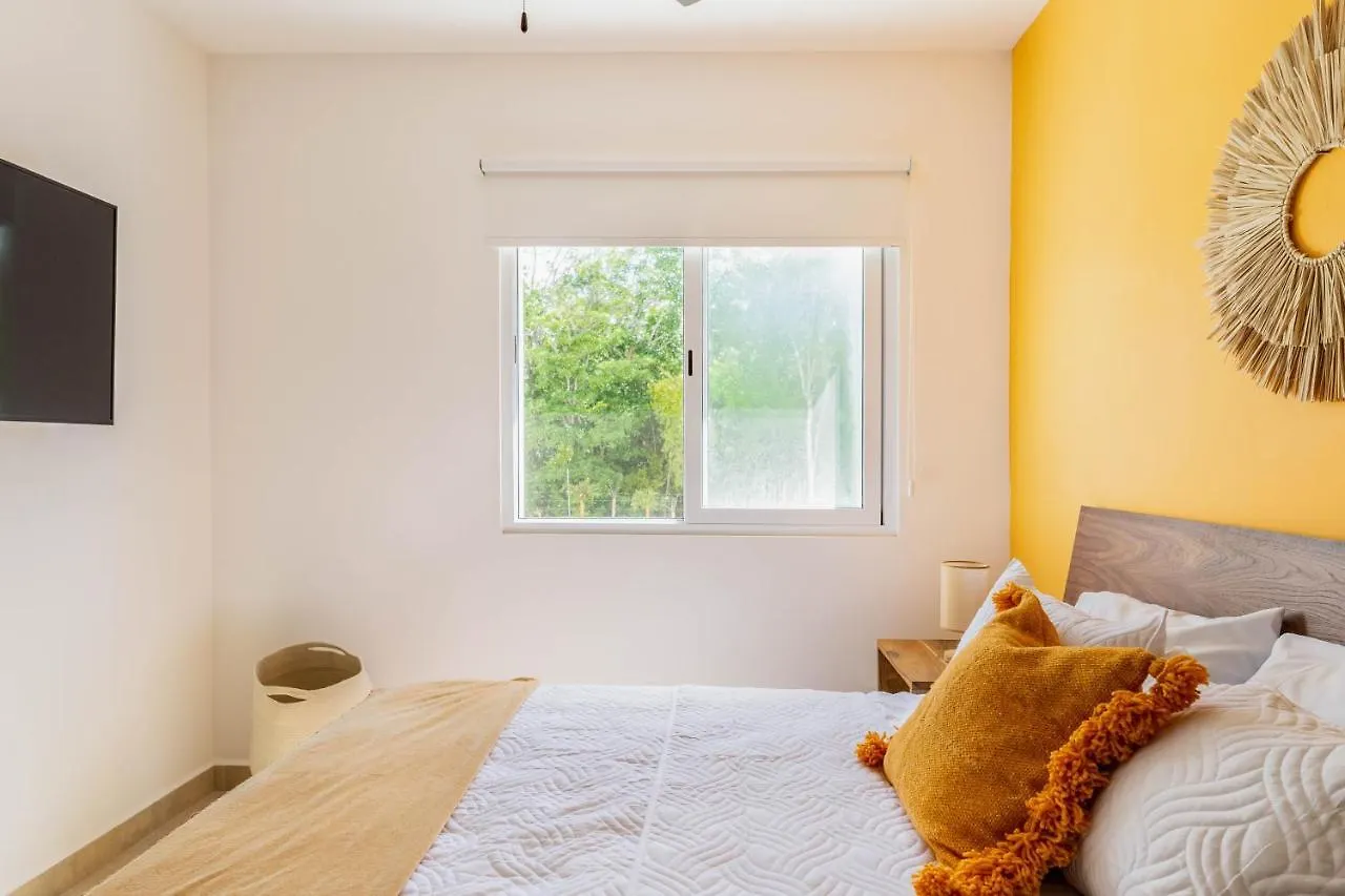 Quiet 2Br In Tulum With Pool Spacious Patio Gym 0*,