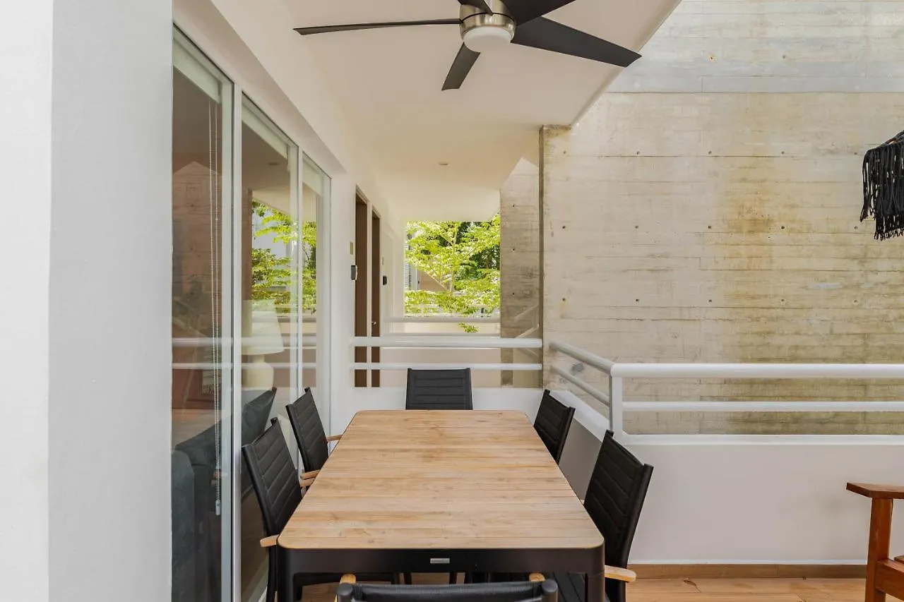 Quiet 2Br In Tulum With Pool Spacious Patio Gym