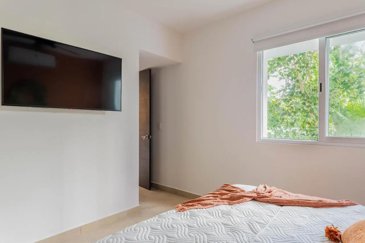 Appartamento Quiet 2Br In Tulum With Pool Spacious Patio Gym