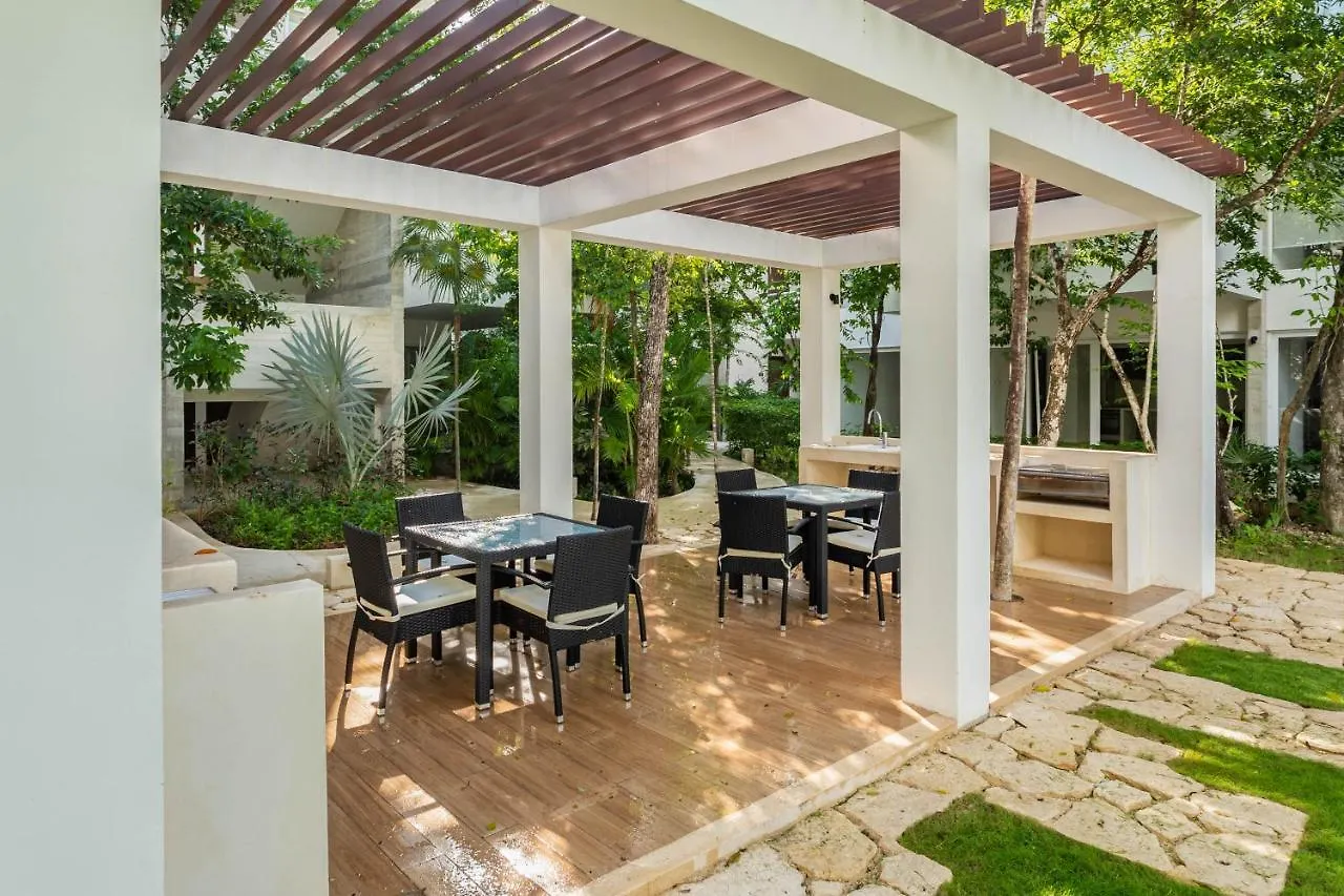 Quiet 2Br In Tulum With Pool Spacious Patio Gym Apartment