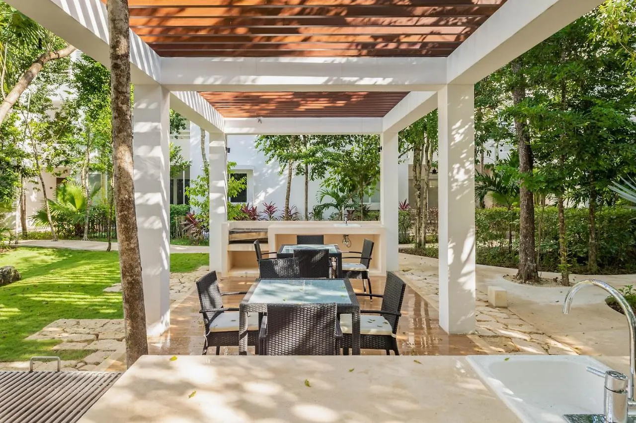 Quiet 2Br In Tulum With Pool Spacious Patio Gym Mexico